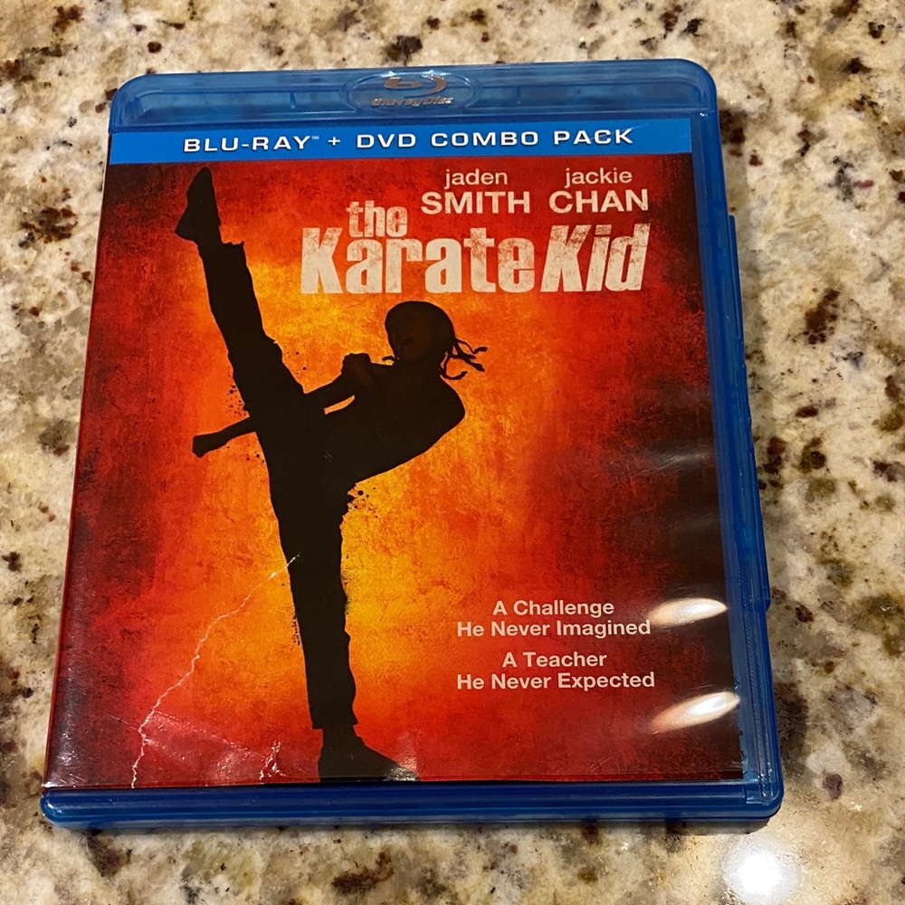 The Karate Kid Blu-ray + DVD Combo Pack